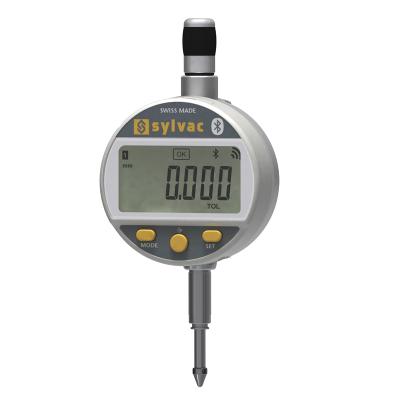 SYLVAC Digital Måleur S_DIAL WORK SMART 12,5 x 0,001 mm IP54 (805.6301) BT